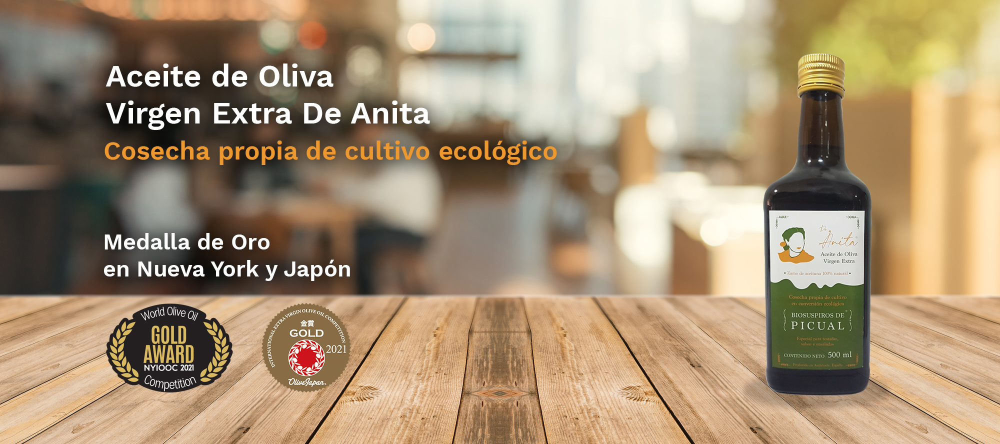 Aceite de oliva De Anita
